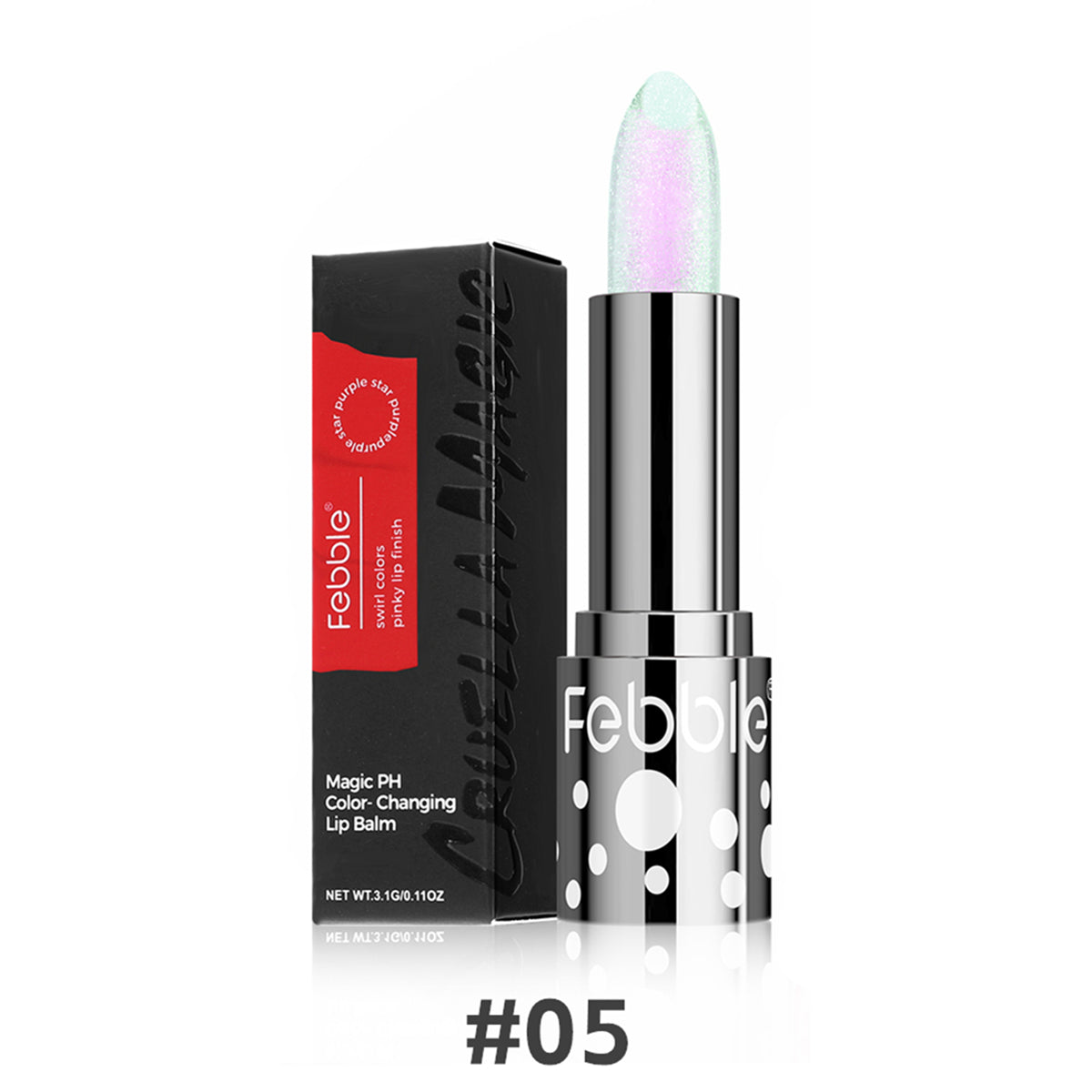 Febble - PH Color Changing Lip Oil Trendy zone