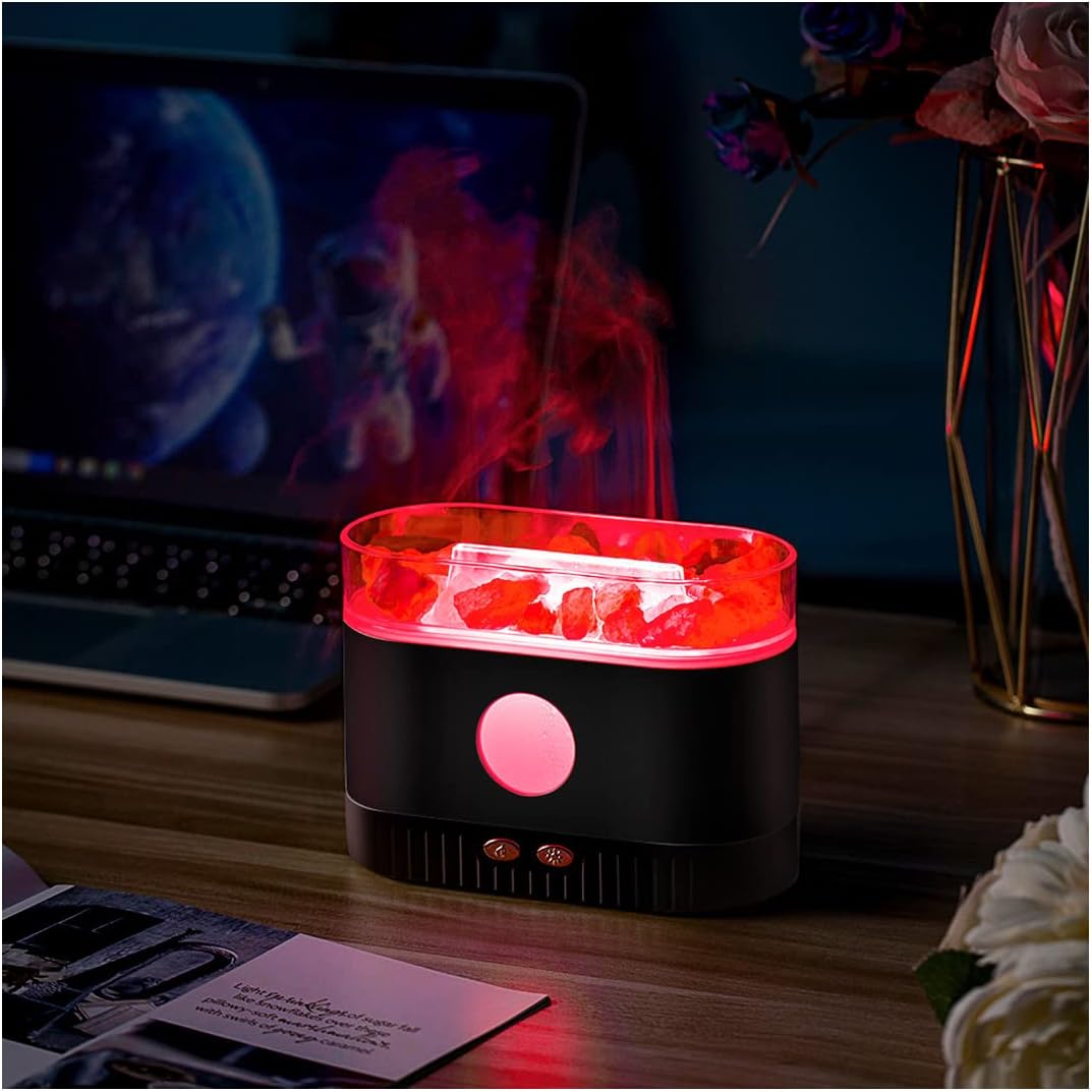 Flame Aroma Diffuser LA-0630-1 Adeeba's Collection