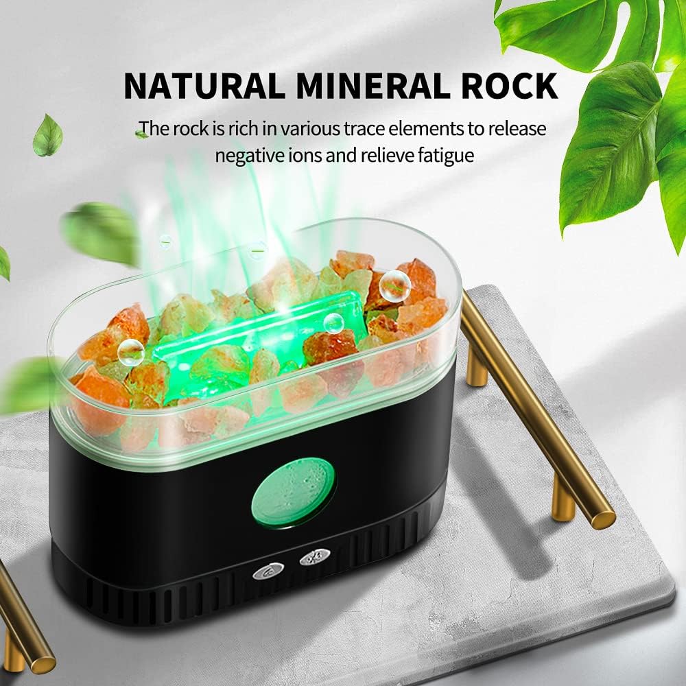 Flame Aroma Diffuser LA-0630-1 Adeeba's Collection