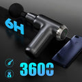 Muscle Massage Gun with 4 Heads FH-820 Adeeba's Collection