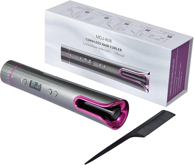 Cordless Hair Curler Trendy Zone