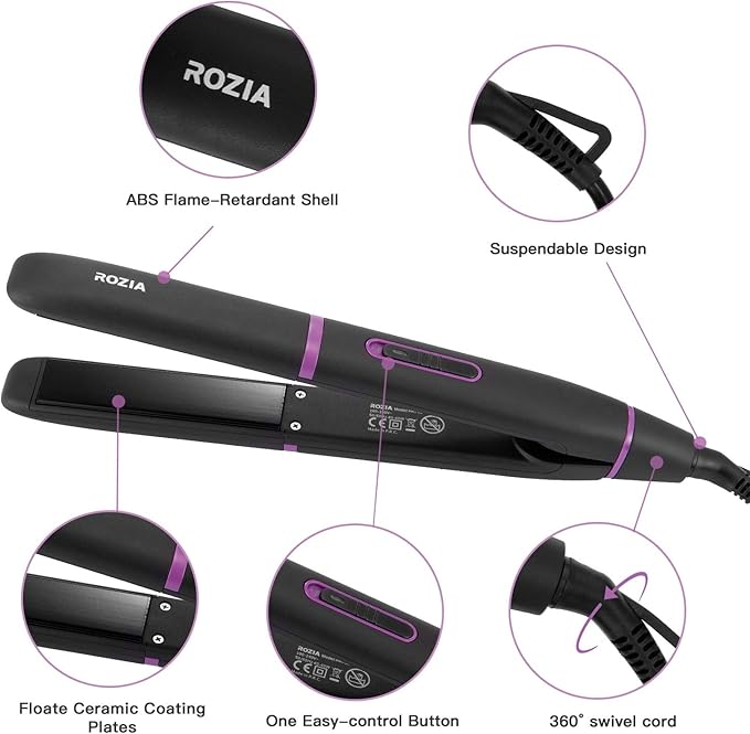 Shine Wave Iron TrendyZone