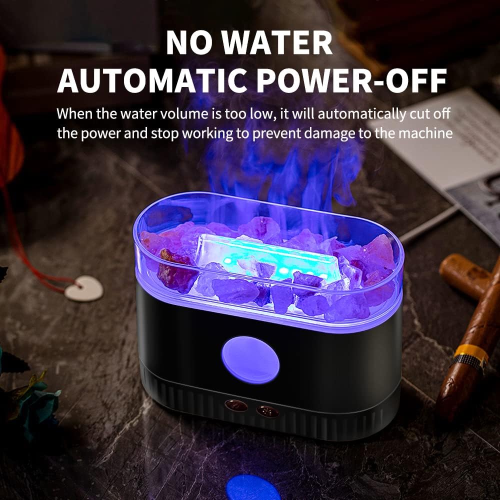 Flame Aroma Diffuser LA-0630-1 Adeeba's Collection