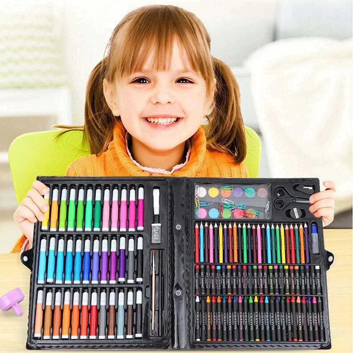 Kubeixiong Corner - Art Set for Kids Trendy zone