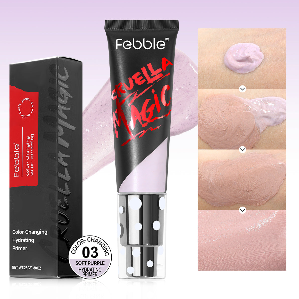 Febble - Magic Color-Changing Hydrating Primer Trendy Zone