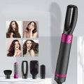 Hot Air Brush: Dry, Style, and Volumize with Ionic Technology (5-in-1) Adeeba's Collection