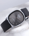 Leather Wristwatch Trendy zone