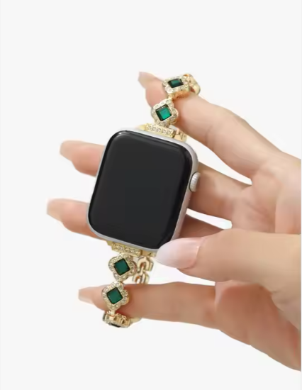 Diamond Metal Watch Straps Trendy zone