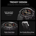 Hoco - Smart Watch (Y14) Trendy Zone