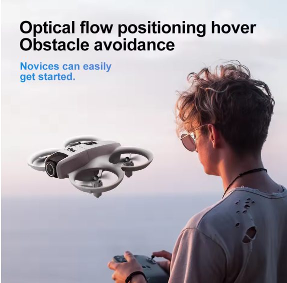 Optical Flow Dual‑Camera Drone Trendy zone