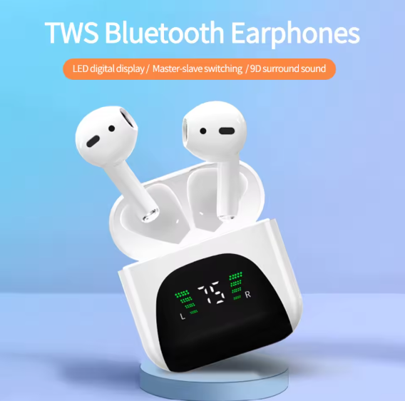 Hi-Fi Stereo Sound Wireless Earbuds Trendy zone