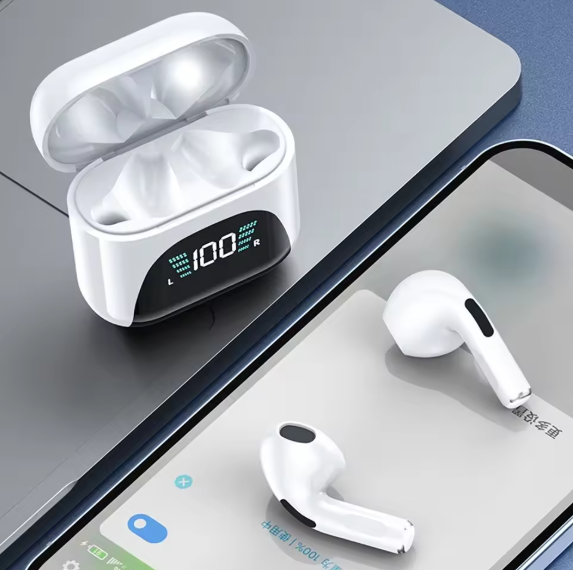 Hi-Fi Stereo Sound Wireless Earbuds Trendy zone