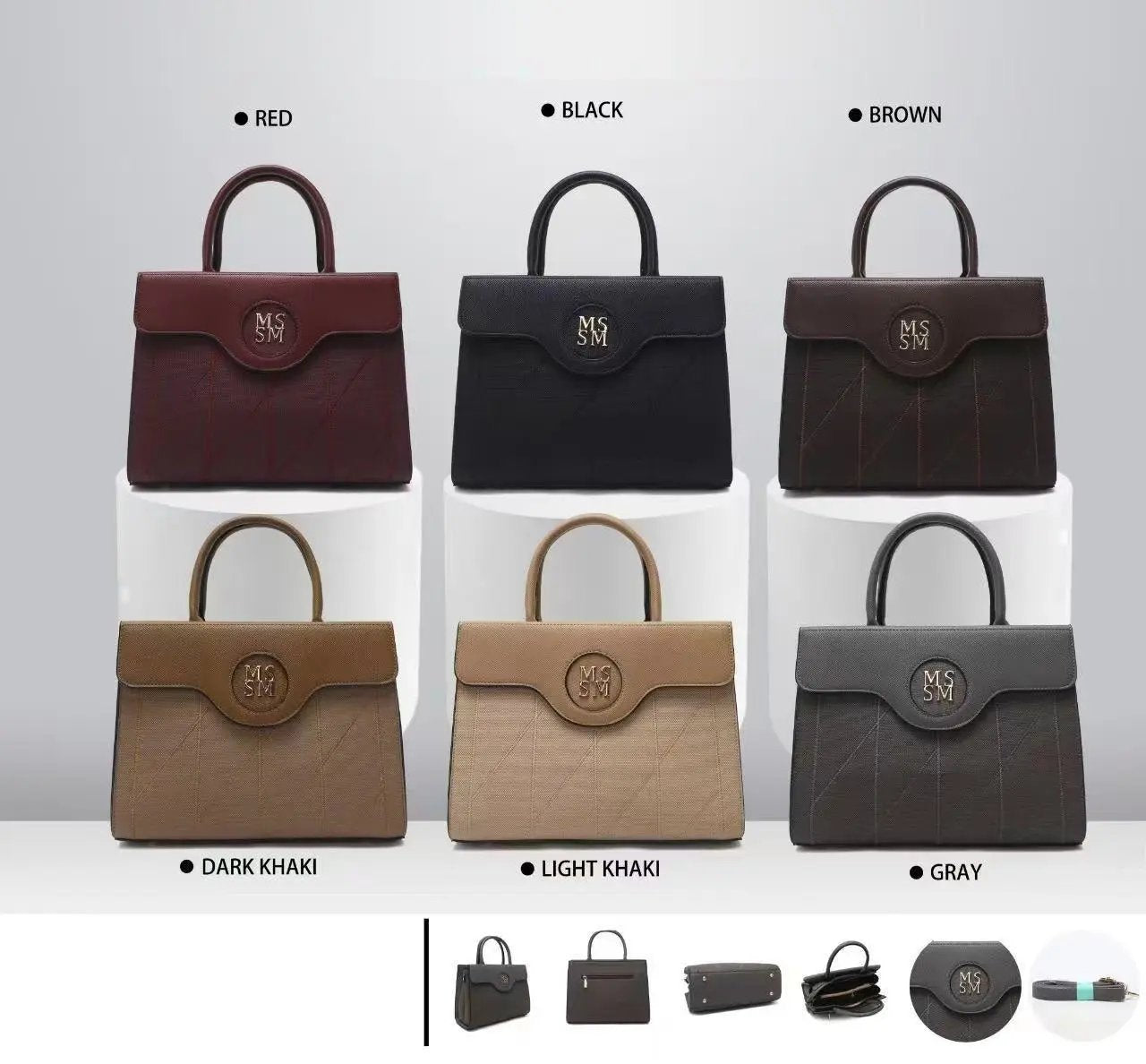 Signature Flap Tote Bag TrendyZone