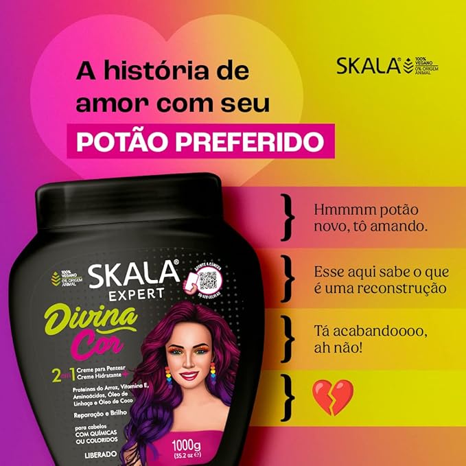 Divina Cor - 2-in-1 Hair Treatment Cream My Store