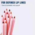 Long-Lasting, Smooth & Precise Lip Liner Trendy zone