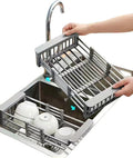 Kitchen Drain Rack Trendy Zone