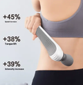 Smart Wireless Handy Massager – Portable Deep Tissue & Muscle Relaxation Device - Trendy zone