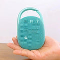 4Th Generation Wireless Music Box Bluetooth Speaker Mini Outdoor Portable Speaker Bass Trendy zone