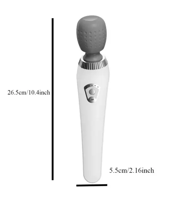 Smart Wireless Handy Massager – Portable Deep Tissue & Muscle Relaxation Device - Trendy zone