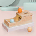 New Wooden Montessori Teaching Aids Sensory Training Target Box Toys UAE