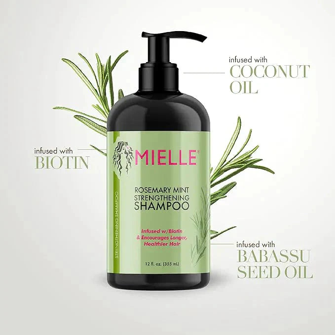 Rosemary & Mint Strengthening Shampoo My Store
